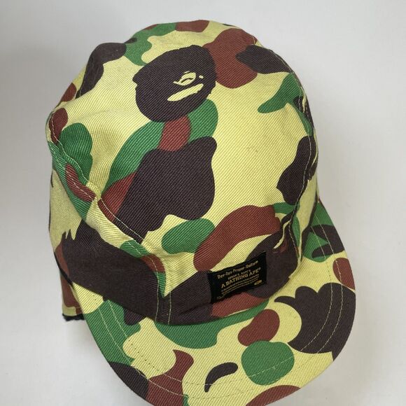 BAPE A Bathing Ape Ear Flap Hat - Picture 5 of 7
